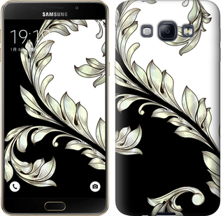 

Чехол White and black 1 для Samsung Galaxy A8 A8000 171718