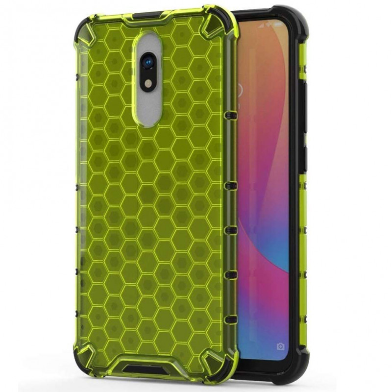 Ударостійкий чохол Honeycomb на Xiaomi Redmi 8 / 8a (Зелений)