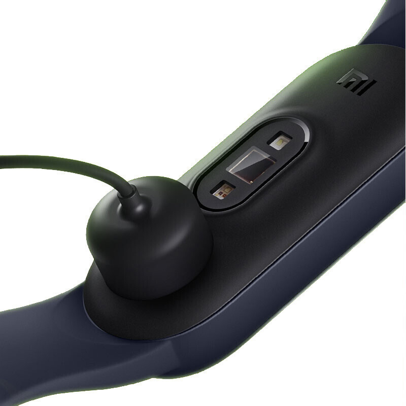 Фото Фитнес-браслет Xiaomi Mi Band 5 NFC (Local) (Черный) в магазине vchehle.ua