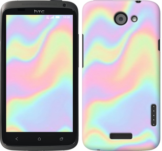 

Чохол пастель на HTC One X 320619