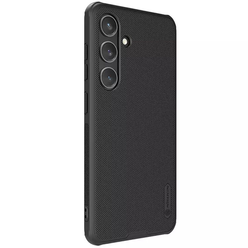 Фото Чохол Nillkin Matte Magnetic Pro на Samsung Galaxy S24 FE (Чорний / Black) в маназині vchehle.ua