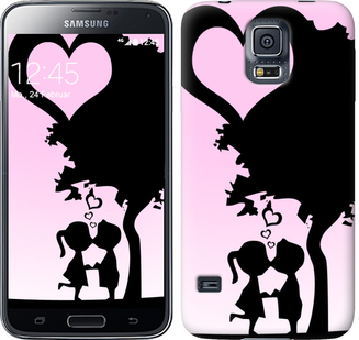 

Чохол Щира любов на Samsung Galaxy S5 Duos SM G900FD 589543