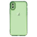 Чохол TPU Starfall Clear на Apple iPhone XS Max (6.5") (Зелений) в магазині vchehle.ua