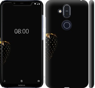 

Чохол Чорна полуниця на Nokia 8.1 762574