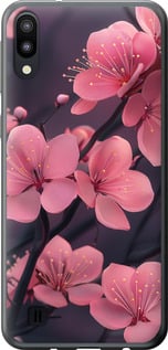 Чехол Пурпурная сакура для Samsung Galaxy M10