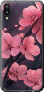 Чехол Пурпурная сакура для Samsung Galaxy M10