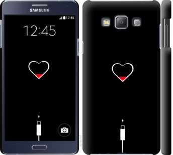 

Чохол Підзарядка серця на Samsung Galaxy A7 A700H 721070