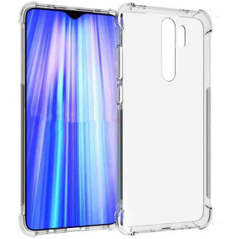 TPU чехол Epic Ease с усиленными углами для Xiaomi Redmi Note 8 Pro