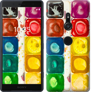 

Чохол Палітра фарб на Sony Xperia XZ3 H9436 694488