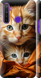 

Чехол Котики 2 для Realme 5 1647815
