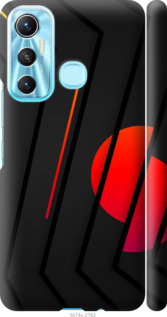 

Чехол Разноцветные полосы для Infinix Hot 11 1610543