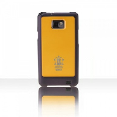 Бампер Zenus SKIN AIR BUMPER SEASON2 для Galaxy S 2 GT-i9100 (Фиолетовый)