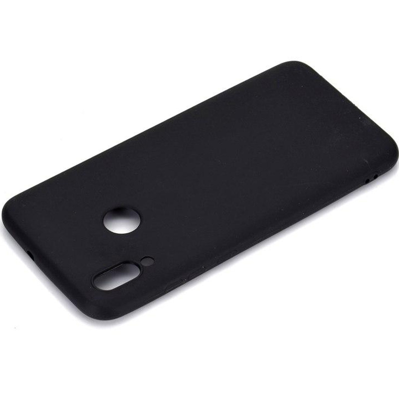 

Силіконовий чохол Candy для Samsung Galaxy A30 (Чорний) 691979