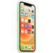 Фото Чохол Silicone Case Full Protective (AA) на Apple iPhone 12 Pro / 12 (6.1") (Зелений / Pistachio) в маназині vchehle.ua