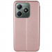 Фото Кожаный чехол-книжка Classy для Realme Note 50 5G (Rose Gold) на vchehle.ua