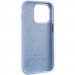 Заказать Чехол Silicone Case Metal Buttons (AA) для Apple iPhone 14 Pro (6.1") (Голубой / Cloud Blue) на vchehle.ua