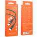 Купить Дата кабель Borofone BX61 Source 60W Type-C to Type-C (1m) (Black) на vchehle.ua
