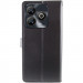 Купити Шкіряний чохол-книжка GETMAN Gallant (PU) для ZTE Blade A75 4G (Чорний) на vchehle.ua