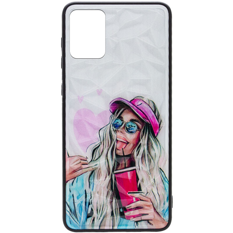 TPU+PC чехол Prisma Ladies для Samsung Galaxy S10 Lite