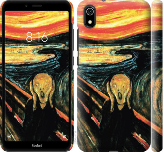 

Чохол Крик Мунка на Xiaomi Redmi 7A 742801