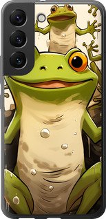 

Чохол Весела жаба на Samsung Galaxy S22 1642622