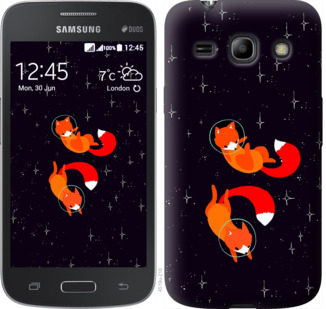 

Чехол Лисички в космосе для Samsung Galaxy Core Plus G3500 870039