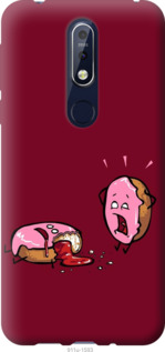 

Чехол Печенье для Nokia 7.1 1044659