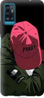 

Чехол logo de yeezy для ZTE Blade A71 1219970