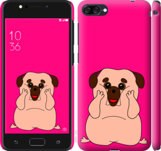 

Чохол Веселий мопс на Asus ZenFone 4 Max ZC520KL 928705