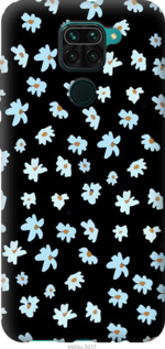 

Чехол Цветочный для Xiaomi Redmi Note 9 989436