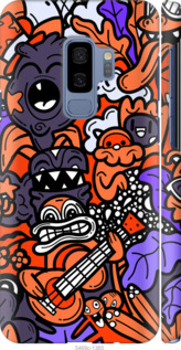 

Чехол Абстрактная анимация для Samsung Galaxy S9 Plus 1442305