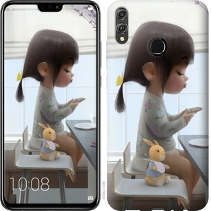 

Чехол Милая девочка с зайчиком для Huawei Honor 8X 688876