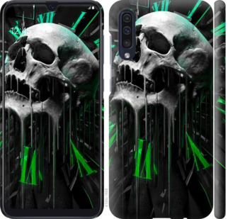 

Чехол Череп-часы для Samsung Galaxy A30s A307F 791784