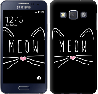 

Чехол Kitty для Samsung Galaxy A3 A300H 628309