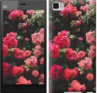 

Чехол Куст с розами для Xiaomi Mi3 639384