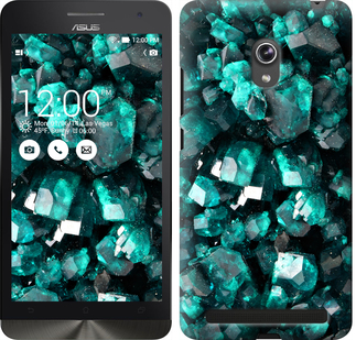 

Чехол Кристаллы 2 для Asus ZenFone 6 A600CG 649667