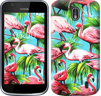 

Чехол Tropical background для Nokia 1 640043