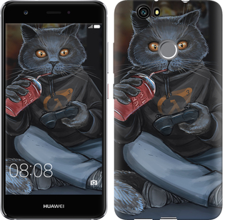 

Чохол gamer cat на Huawei Nova 635547