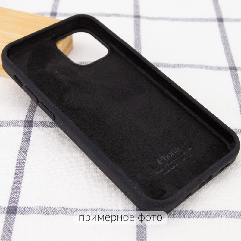 Фото Чехол Silicone Case Full Protective (AA) для Apple iPhone 16 Plus (6.7") (Черный / Black) в магазине vchehle.ua