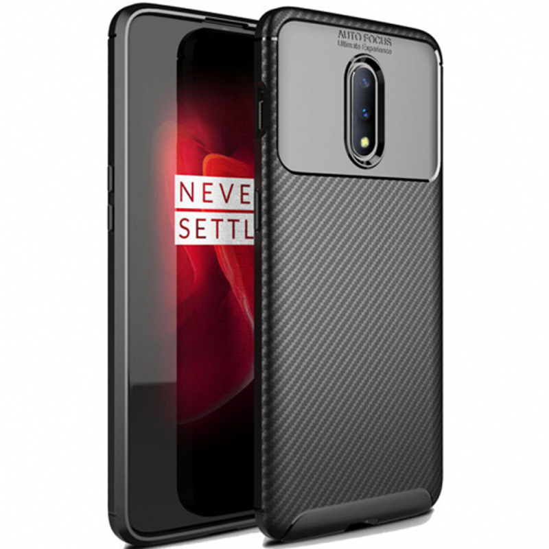 

TPU чохол iPaky Kaisy Series на OnePlus 7 (Чорний) 708000