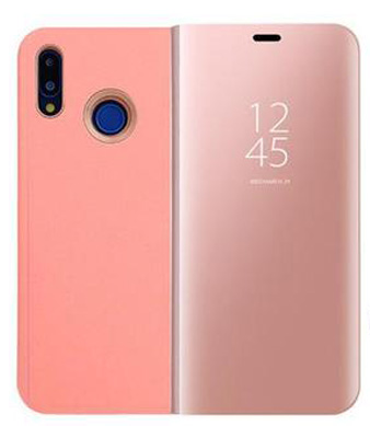 

Чохол-книжка Clear View Standing Cover для Huawei P Smart+ (Rose Gold) 665266