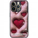 Фото TPU+PC чохол Prisma Plushie на Apple iPhone X / XS (5.8") (Hearts) на vchehle.ua