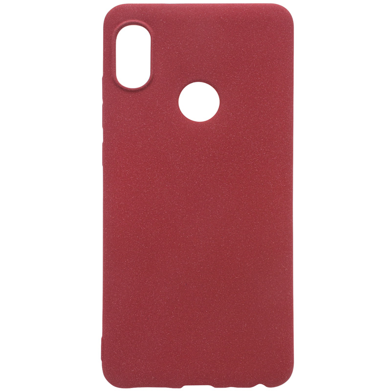 

TPU Sandstone Matte case для Huawei Y9 (2019) (Красный) 682087