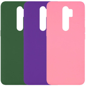 Чехол Silicone Cover Full without Logo (A) для Oppo A9 (2020)