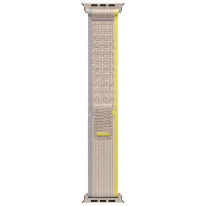 Ремешок Trail Loop для Apple Watch 42(ser.1-3)/44/45/46/49mm (m/l) (Yellow / Beige) в магазине vchehle.ua