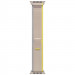 Ремешок Trail Loop для Apple Watch 42(ser.1-3)/44/45/46/49mm (m/l) (Yellow / Beige) в магазине vchehle.ua