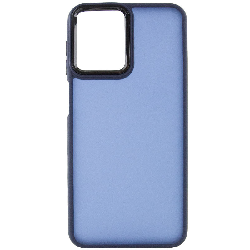 Фото Чохол TPU+PC Lyon Frosted на Oppo A3 4G (Navy Blue) на vchehle.ua