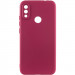 Чехол Silicone Cover Lakshmi Full Camera (A) для Xiaomi Redmi Note 7 / Note 7 Pro / Note 7s (Бордовый / Marsala)