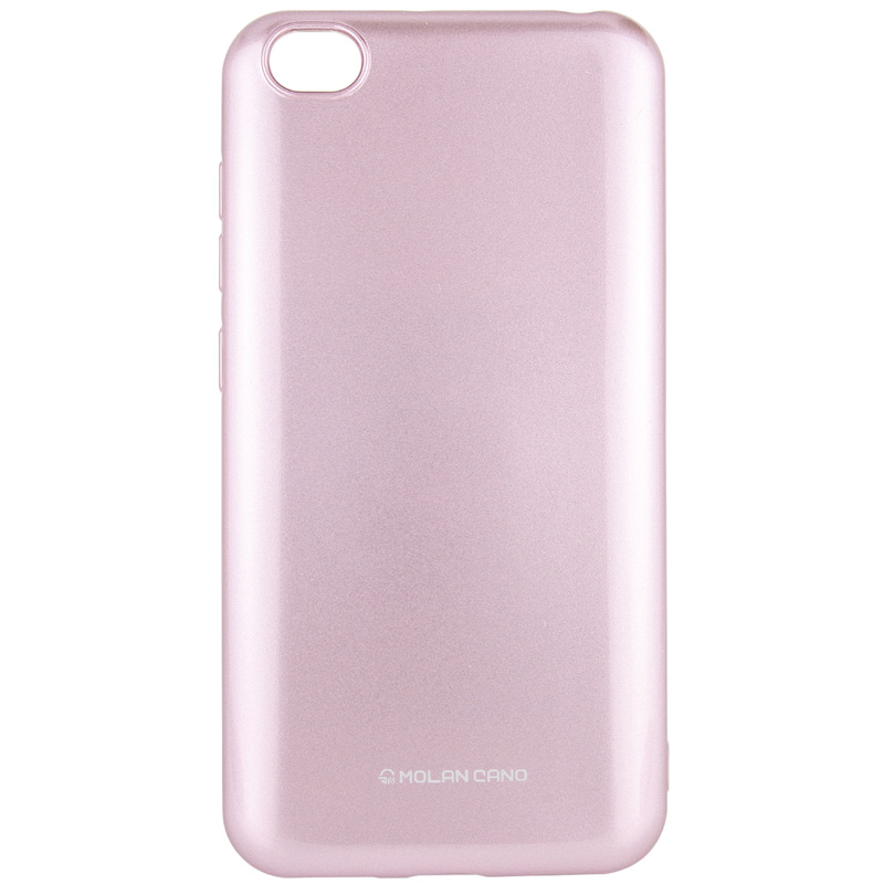 

TPU чехол Molan Cano Glossy для Xiaomi Redmi Go (Розовый) 709225