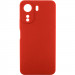 Чехол TPU GETMAN Liquid Silk Full Camera для Xiaomi Redmi 13C / Poco C65 (Красный / Red)